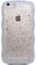 Qokey for iPhone 6S Plus Case,for iPhone 6 Plus Case 5.5,Curly Wavy Transparent Bling Glitter Star Shiny Cute Clear Transparent Full Protection Soft TPU Shockproof Cover for Women Girls,Clear