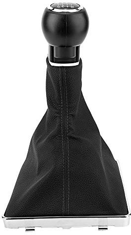 Yosoo Funda para Palanca de Cambios de 5/6 Velocidades para Opel Astra III H 1.6 2004-2010, ABS y Cuero Artificial de, Ajuste Directo, Aspecto Nuevo, Compatible (6