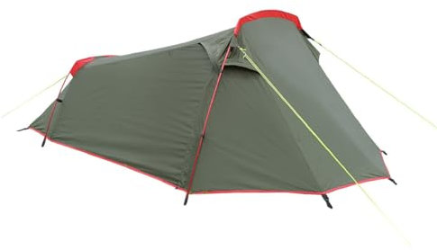 OLPRO Beckford Lightweight - 2 Berth Tent, 2.2kg lightweight tent with alloy poles and pegs - 5,000 H/H Waterproof