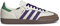 adidas Originals Handball Spezial 033620, Zapatillas unisex adulto, Blanco Sucio Morado Colegiado Verde Preamado, 38 2/3 EU