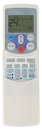 1 pc Télécommande Convient for Toshiba Climatiseur Climatisation WC-H01EE WH-H01EE WC-H04JE WH-H04JE WH-H05JE WH-H06JE KTDZ001
