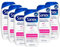 Sanex - Flacon Gel douche Natural Prebiotic Hypo - Hypoallergénique - Peaux très sensibles - 6 X 250ml
