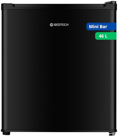 GEDTECH Réfrigérateur Mini bar GMINB46BL - 46L - Fonction Froid/Congélation - Noir