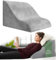 Lesekissen für Bett und Sofa, Bequemes Rückenkissen mit Memory Foam, Reflux Kissen verwendbar als Keilkissen Bett, Bettkissen Rückenlehne oder Kopfende, Gemütlicher Bettkeil als angenehme Rückenstütze