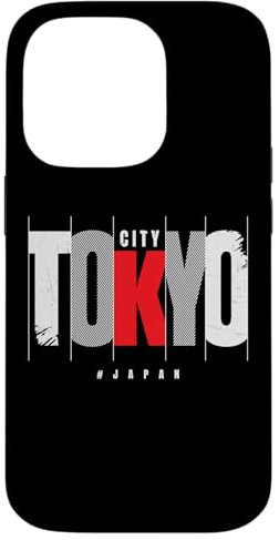 iPhone 14 Pro Tokyo City Japan Case