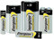 Industrial Alkaline Batteries 9v, 9V Bulk Packaging Pack Qty 12