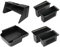 LANGBEAN Boîte de Rangement d'Accoudoir pour VW Golf MK8 2025 2024 2023 2022 2021 2020, Console Centrale Organiseur avec Tapis Antidérapants pour VW Golf 8, Organiseur Poignée de Porte Accessoire