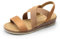DREAM PAIRS Sandales Plates à la Mode pour Femme à Brides Chics Sandale décontractées d'été Confortable,Size 41.5,Chameau,DWUMFS2505