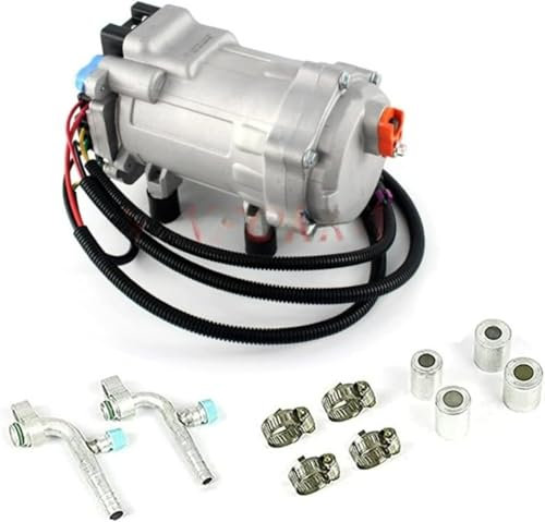 12V 24V Integrated Electric Air Conditioning Compressor，12V DC Air Conditioning Compressor，DC Compressor for Vehicle,24v
