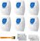 6 Sacchetto Aspirapolvere Compatibile con Miele GN, 3D Efficienza Adatto Compatibile Classic C1, Completo S2/S5/S8/C2/C3, S2000 S5000 S8000 Series Sacchetti per aspirapolvere con 2 Set di Microfiltri