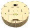 Generic Electric Motor Robot Vacuum Cleaner Science DIY Model Toys for Kids Building Science Experiment Kit 3d Puzzles Wood Stem Building Toys