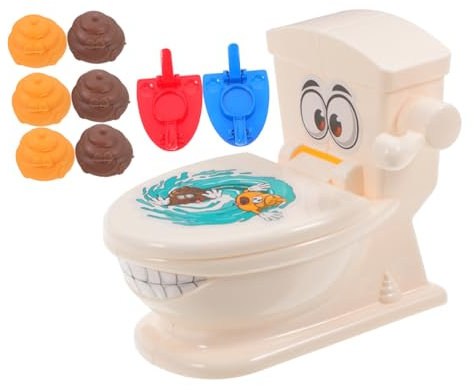 TOYANDONA Jouet De Tir De Crottes Farce Jeu De Farce Portable pour Fête Jouet Interactif De Tir De Crottes Accessoires De Jeu Créatifs Kit De Drôle