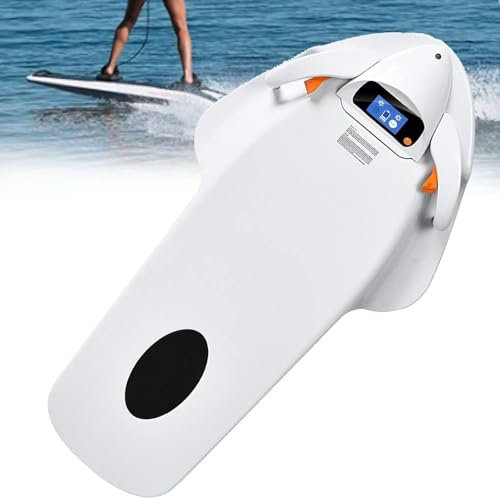 Elektrisches Jet-Surfbrett - Dual-Speed-Motor mit LCD-Display, somatosensorische Steuerung für Meer, See & Strand