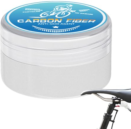 Carbon-Paste Antislip Fat 30g Can, Assembly Aid | Temperaturgeprüfte Paste für Sattelrohr, Cockpit, Rennrad-Komponenten, Werkstattpflegeprodukt, Wartung do