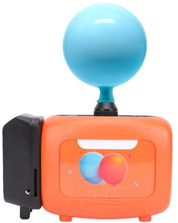 Pssopp Deflador Inflador Portátil, Inflación Rápida y Aspiración Versátil Use la Bomba de Globo Eléctrico para la Piscina Inflables Floatas de la Piscina Cama de Aire
