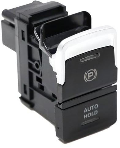 YananAC Interruttore elettronico del freno a mano 5G0927225D per Golf 7 VII 2012-2020 pulsante del freno di stazionamento elettrico 5G0927225B 5G0927225BWZU