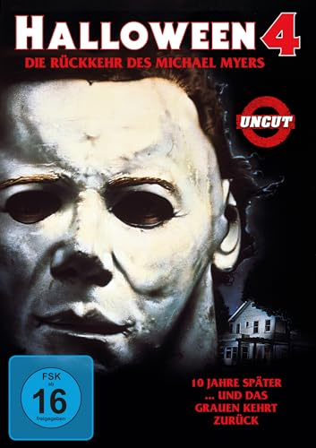 Halloween 4 - The Return of Michael Myers [DVD] [1988]