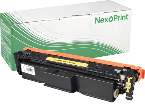 NexoPrint W2202X220Xyellow Toner kompatibel mit HP Color LaserJet Pro MFP 4302dwe Pro MFP 4302 fdn Pro MFP 4302 fdw 5500 Seiten