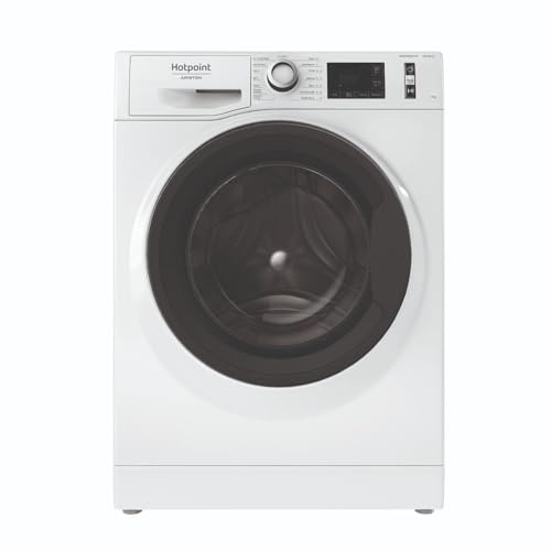 Hotpoint - NWB11489WMVAFR Lave-linge Hublot Pose Libre - Capacité 11 kg - Chargement Frontal, 1400 tr/min - ActiveCare, Steam Pack, Anti-Allergie - Classe Énergétique A - Blanc
