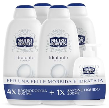 Neutro Roberts, Idrantante 600 X 4 + Sapone Idratante