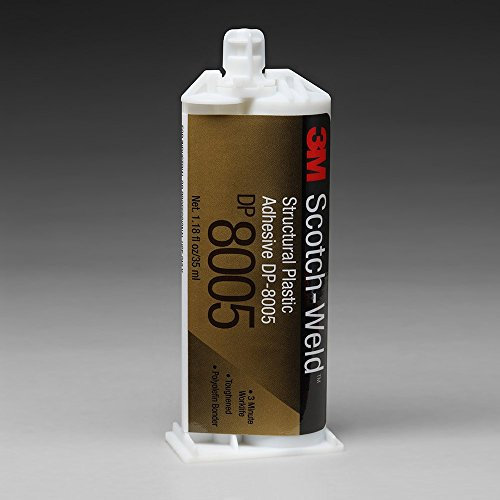 3M DP8005 2-Komponenten-Kleber für Kunststoffe mit geringer Oberflächenergie (PE- PP)