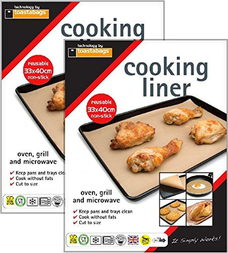 Toastabags Cooking Liner X 2