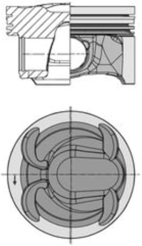 Kolbenschmidt 40315600 Piston