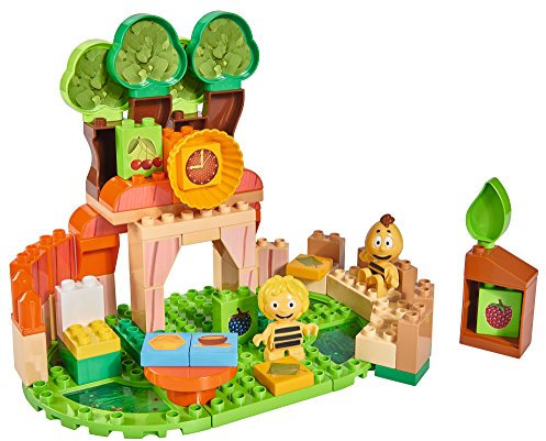 BIG 800057131 - Biene Maja BIG-Bloxx BM Schule