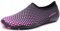 Sixspace Damen Badeschuhe Wasserschuhe Strandschuhe Wasserdicht Schnell Trocknend Slip On Breathable Aquaschuhe Schwimmschuhe Surfschuhe,Rose Rot 34 EU