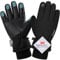 coskefy Skihandschuhe, Damen, Winter, Herren, Schneehandschuhe, Touchscreen, wasserdicht, Winddicht, Thinsulate, sehr warm, ideal für Skifahren, Snowboard, Laufen, Wandern, Radfahren, Motorrad (XL)