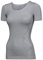 Schiesser Damen Sport Shirt 1/2 Thermounterwäsche-Oberteil, Grau (Silbergrau-Mel. 210), 40