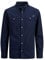 CAMICIE Uomo JACK&JONES 12138115 SHERIDAN DARK NAVY