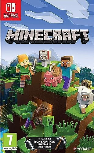 Nintendo Minecraft, Switch, Acción/Aventura, Modo multijugador, E (Para Todos)