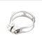 Aerozine Ultralite QR Seat Post Clamp with Titanium Bolt 34.9 Road/MTB-Silver
