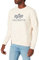 Alpha Industries Basic Sweater Sweatshirt für Herren Jet Stream White