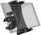 Exercise Bike Tablet Holder Mount Handlebar Clamp Stand for Gym Treadmill Bike Elliptical, Compatible with iPad Pro 12.9 11 10.5 iPad Air Mini Surface Galaxy Tab and 3.5 to 13.5in Phone Tablets