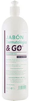 Jabon dermatológico & Go - Pharma & Go - 1000 ml.