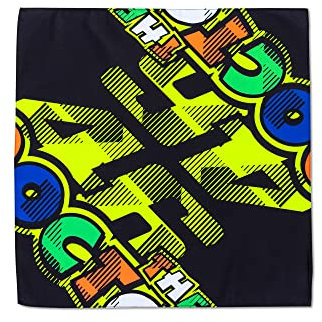 Valentino Rossi Bandana 46,Unisex,One Size,Multi