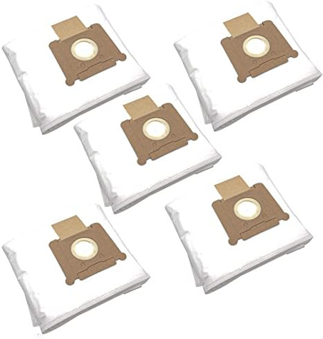 vhbw 50x Staubsaugerbeutel kompatibel mit Ghibli AS 10 Staubsauger - Mikrovlies, 28cm x 26cm, Weiß