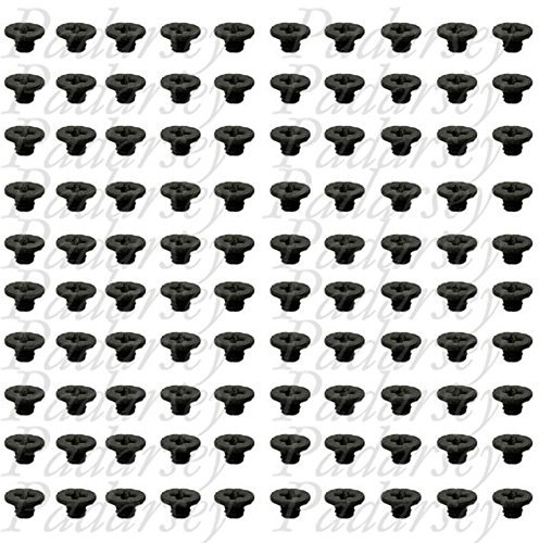 Pardarsey Replacement Keyboard Screws (100pcs) Compatible with MacBook Pro A1278 A1286 A1297 (2008-2012)&MacBook Air A1370 a1369 A1466 A1465 (2010-2015) & Retina A1425 A1502 A1398 (2012-2015)