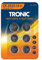 12 Batterie a bottone, 2 x 6 pezzi CR 2016 CR 2025 CR 2032 per orologi, radio, torce elettriche, telecomandi, ecc. (2032)