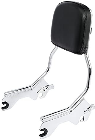 TCMT Standard Sissy Bar Aufrechte Rückenlehne passend für Harley Softail Low Rider S FXLRS 2020-2023 Low Rider ST FXLRST 2022-2023 Sport Glide FLSB 2018-2021