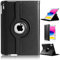 Funda para iPad de 10ª generación 2022 de 10.9 pulgadas giratoria Smart Folio Cover para iPad 2022 de 10ª generación (Negro)