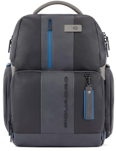 PIQUADRO Urban Zaino Protezione RFID Pelle 44 cm Scomparto per laptop