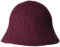 Calvin Klein Damen Soft Knit Bucket Hat Winter-Hut, Rhabarber, Einheitsgröße