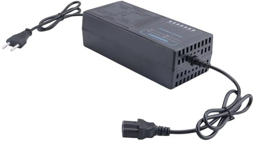 Juwaacoo 72V 20AH Chargeur de VéHicule éLectrique 7 Affichage de la LumièRe Affichage de la Protection Contre Les Fuites de/Impulsion ComplèTe Prise EuropéEnne