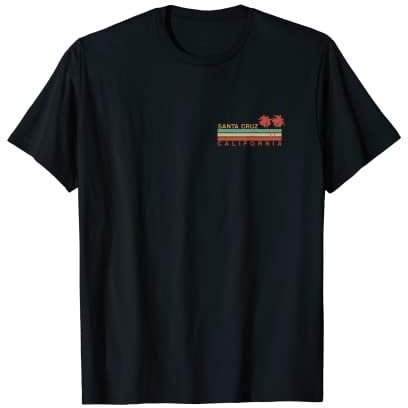 Santa Cruz CA California T-Shirt