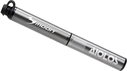 Moon - Aiolos Gauge Pro CNC Aluminium Casing High Pressure Bike Hand Pump for Presta/Schrader Valves 160 Max PSI