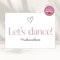 white & ivory 50x Musikwunschkarten Hochzeit | DIN A6 | Herz rosa - Premium Musikwunsch Karten für DJ + Gäste-Wünsche, Hochzeitsspiel, Hochzeitsfeier