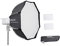 Aputure Light Dome Mini SE Softbox ottagonale Bowens Mount da 22,8 pollici/58 cm per Amaran 60x s,Amaran 60d S, Amaran 200x s,Amaran 200d S,Amaran100d S,Amaran 100x S,Amaran 150c,Amaran 300c